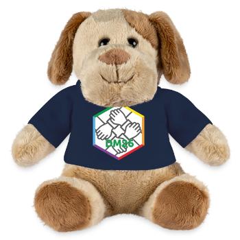 DM-Logo 2026_new - MiniFeet® Hund Helge - Sonnengelb - Vorne