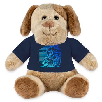 Einfach Roadbike zeitloses Design - MiniFeet® Hund Helge - Sonnengelb - Vorne