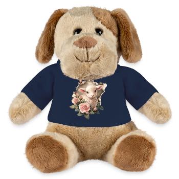 Sweet lamb - MiniFeet® Dog Helge - sun yellow - Front