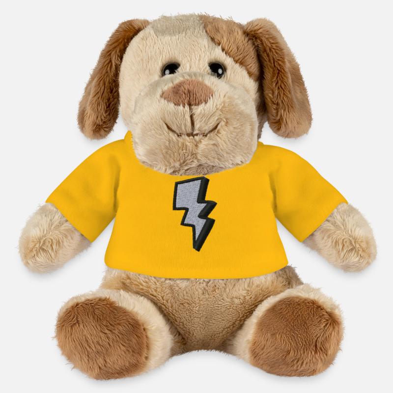 Blitz - MiniFeet® Hund Helge - Sonnengelb