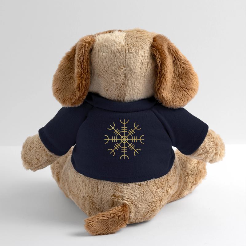 Wikinger Terror Helm Aegishjalmur Symbol MiniFeet® Hund Helge