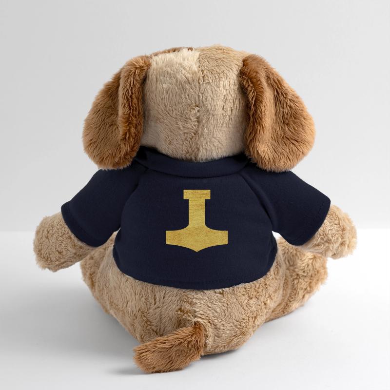 Mjölnir Symbole protecteur Marteau de Mjolnir Thor Chien en peluche Helge MiniFeet®