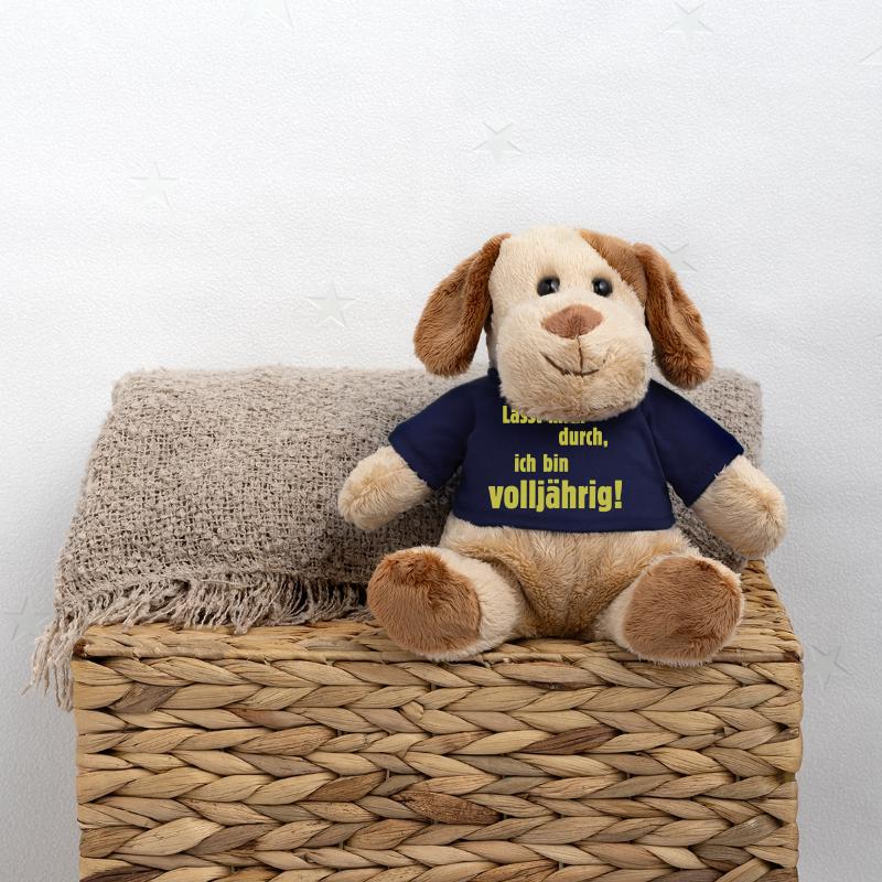 Lasst Mich Durch, Ich Bin Volljährig! MiniFeet® Hund Helge