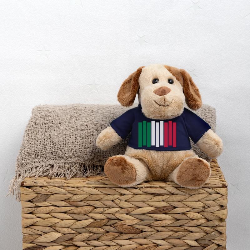 Rayures Italie Chien en peluche Helge MiniFeet®
