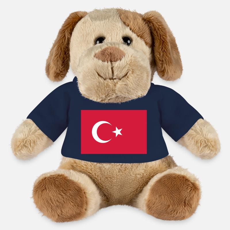 Türkei - MiniFeet® Hund Helge - French Navy