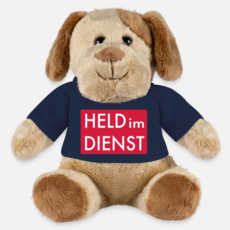 Held - MiniFeet® Hund Helge - French Navy