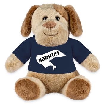 borkum insel - MiniFeet® Hund Helge - French Navy - Vorne