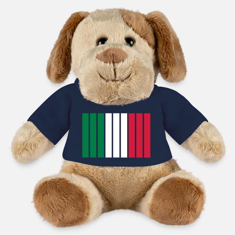 Italien Streifen - MiniFeet® Hund Helge - French Navy