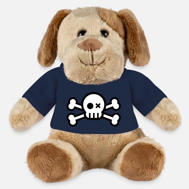 Totenkopf - MiniFeet® Hund Helge - French Navy