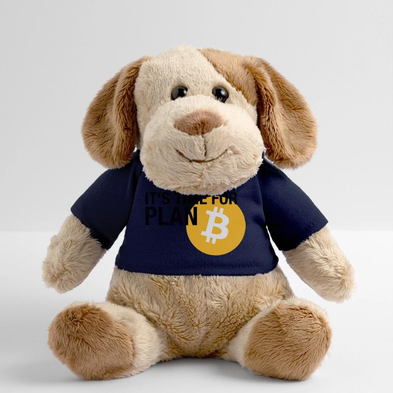 IT'S TIME FOR PLAN B (BITCOIN) MiniFeet® Hund Helge