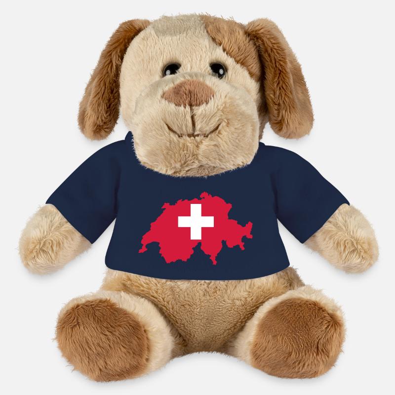 Schweiz - MiniFeet® Hund Helge - French Navy