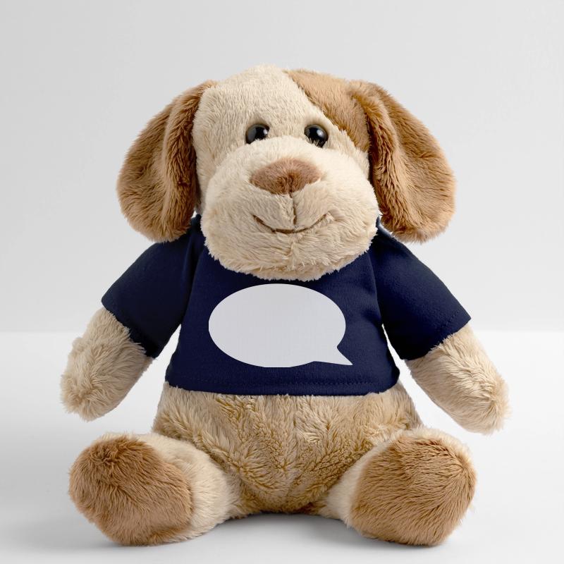 Ballon / / dessin animé / / dire / / déclaration Chien en peluche Helge MiniFeet®