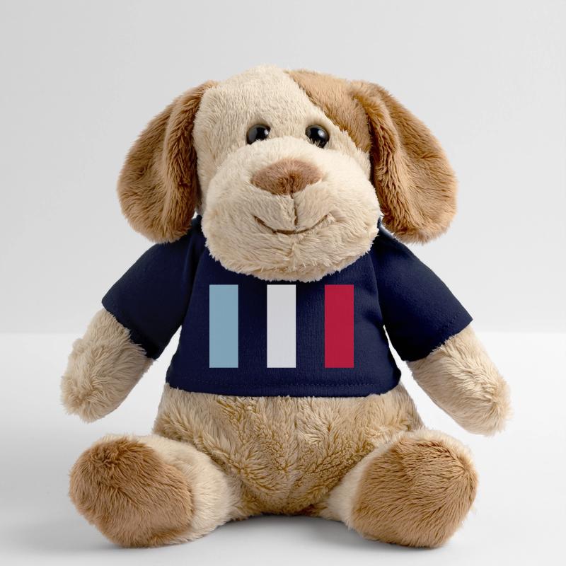 Drapeau - Rayures VECTOR Chien en peluche Helge MiniFeet®