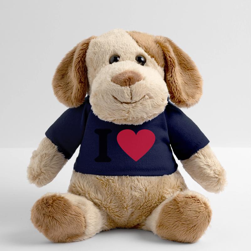 I cœur Chien en peluche Helge MiniFeet®