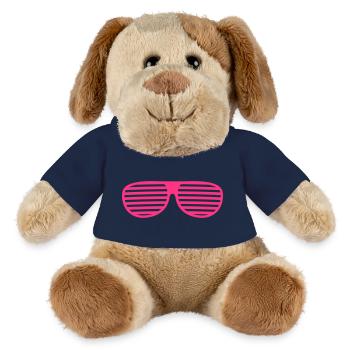 Brille - MiniFeet® Hund Helge - French Navy - Vorne