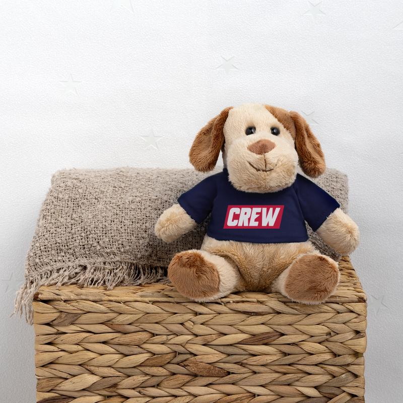Équipage Chien en peluche Helge MiniFeet®