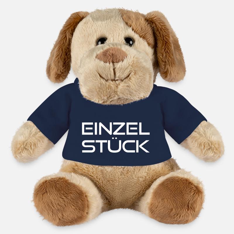 Einzelstück - MiniFeet® Hund Helge - French Navy