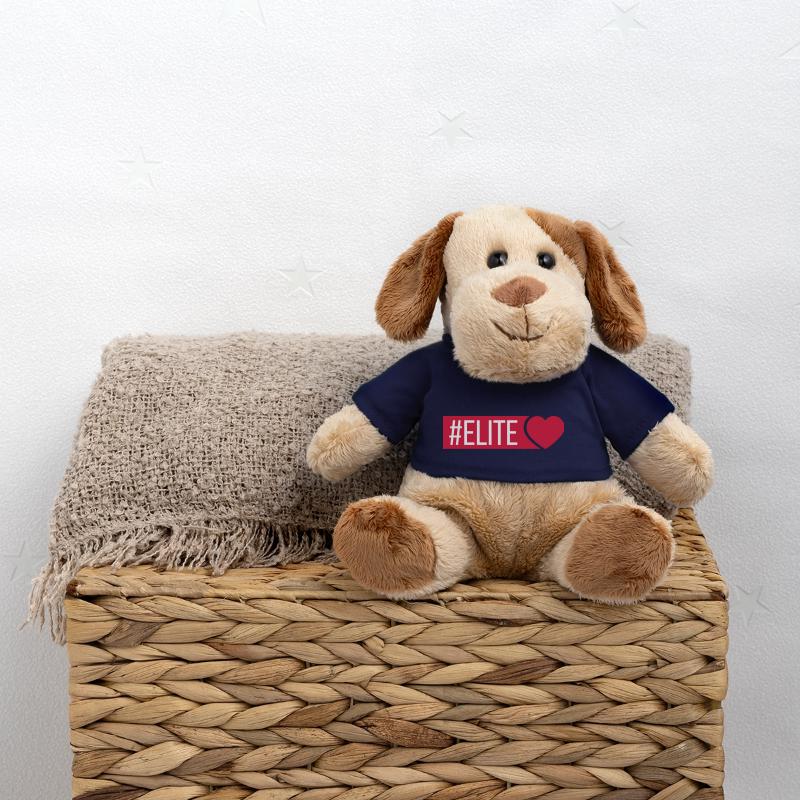 Cœur d’élite Chien en peluche Helge MiniFeet®