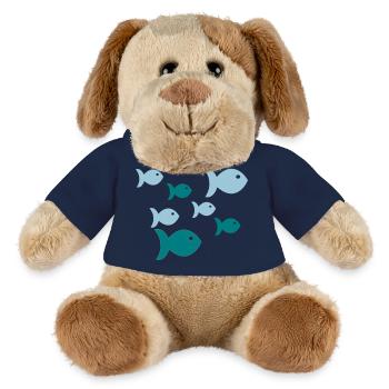 Pisces - MiniFeet® Dog Helge - french navy - Front