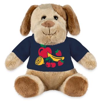 Fruit - MiniFeet® Dog Helge - french navy - Front