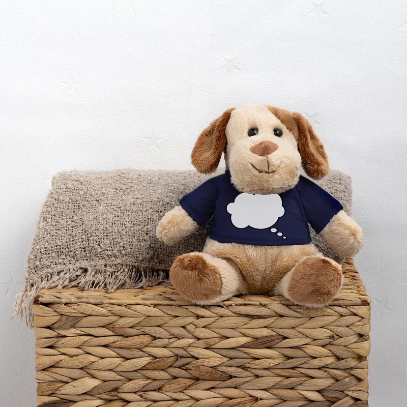 Thought Bubble Chien en peluche Helge MiniFeet®