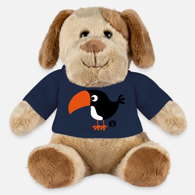 Toucan - MiniFeet® Dog Helge - french navy