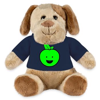 apfel smile - MiniFeet® Hund Helge - French Navy - Vorne