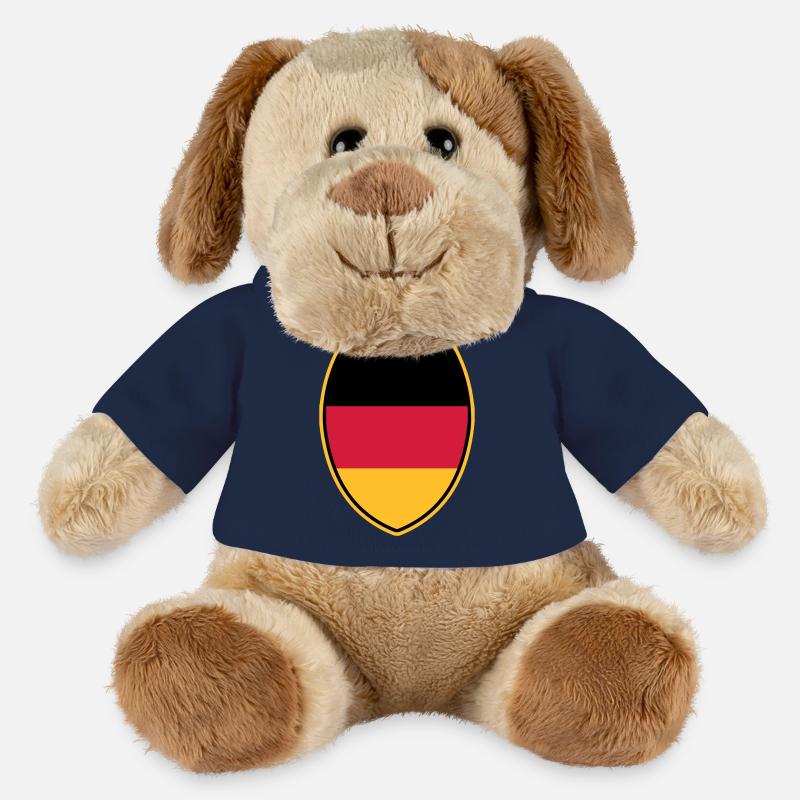 Wappen_von_Deutschland-3c - MiniFeet® Hund Helge - French Navy