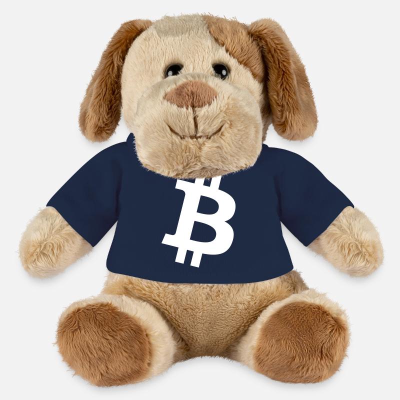 Bitcoin Cappy - MiniFeet® Hund Helge - French Navy