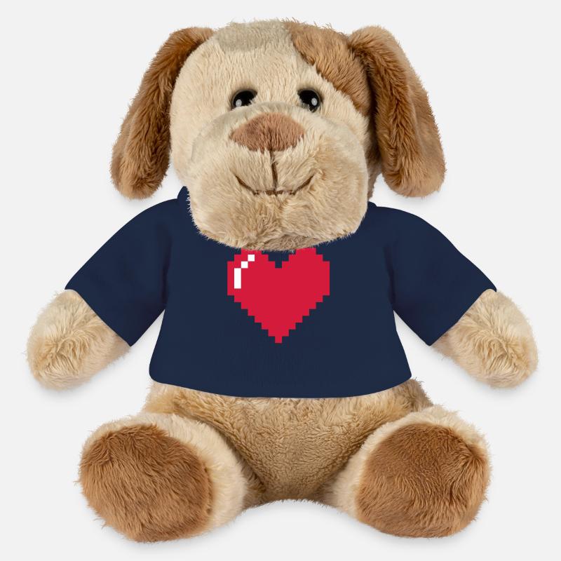 Pixel Love - MiniFeet® Hund Helge - French Navy