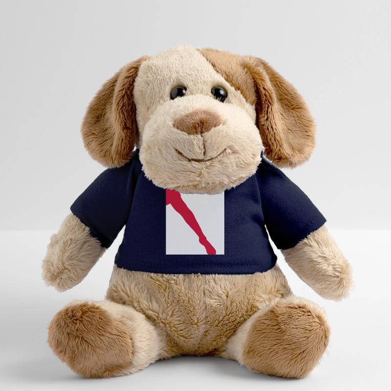 Silhouette de jambe Chien en peluche Helge MiniFeet®