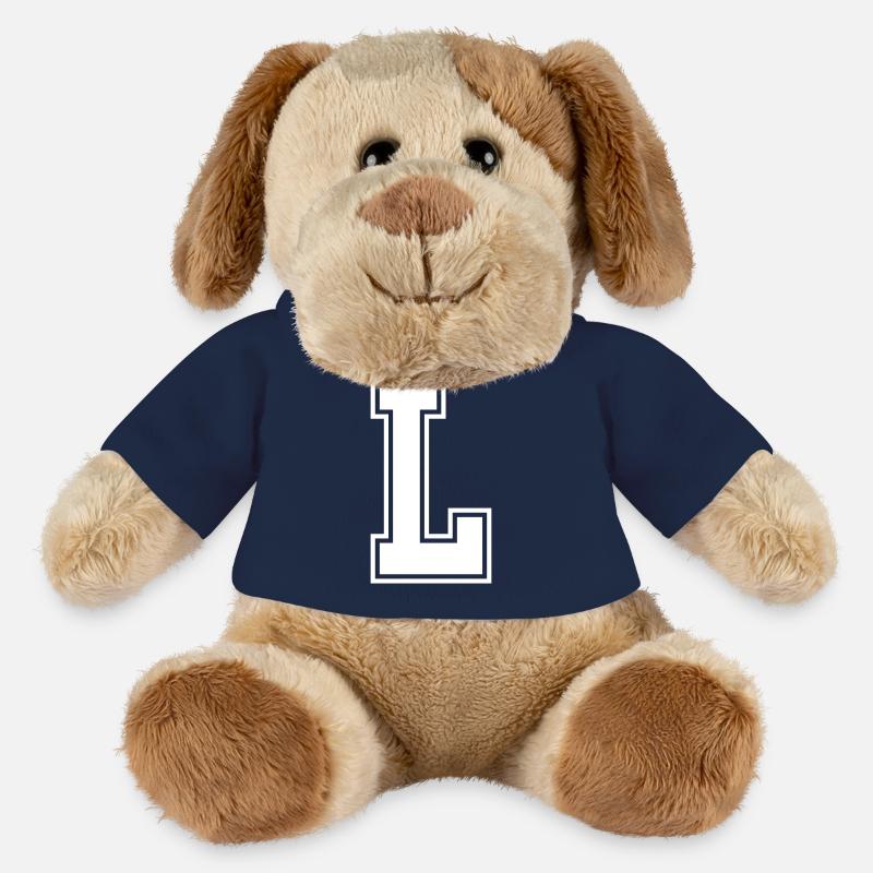 Buchstabe L - MiniFeet® Hund Helge - French Navy