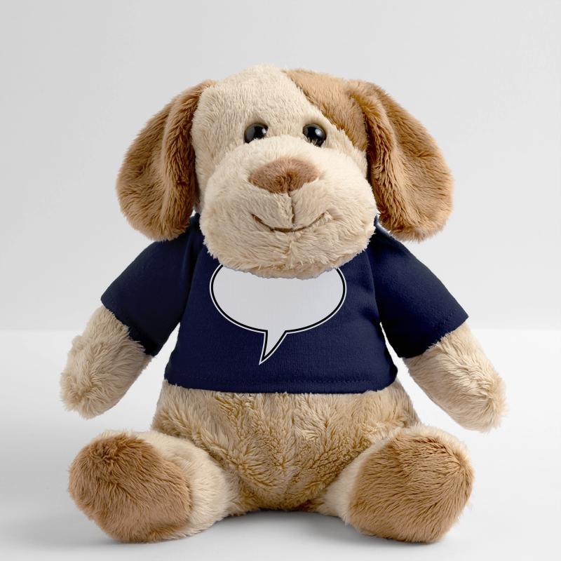 Sprechblase Design Links MiniFeet® Hund Helge