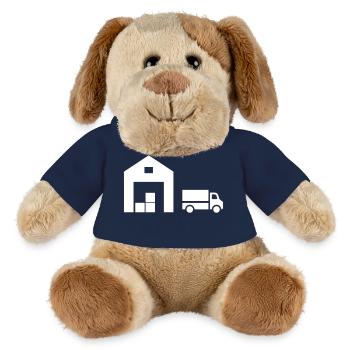 Logistics - MiniFeet® Dog Helge - french navy - Front