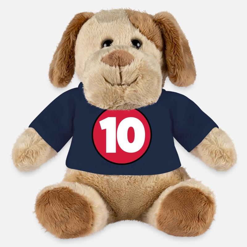 Geburtstag Birthday 10 - MiniFeet® Hund Helge - French Navy