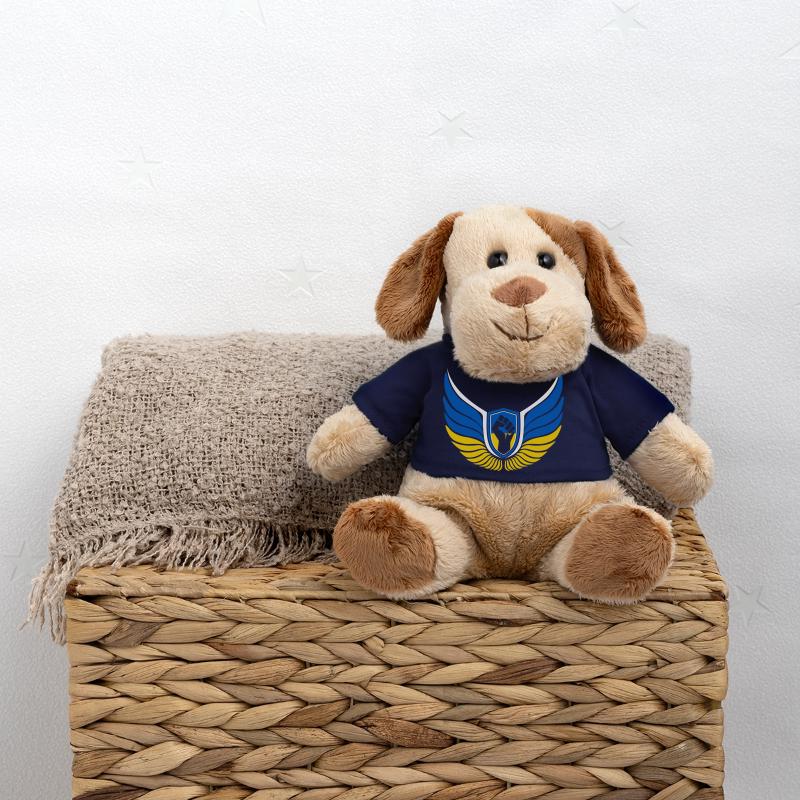 Logo de l’Ukraine Chien en peluche Helge MiniFeet®