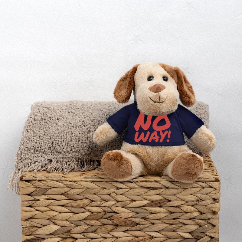 Pas question! Chien en peluche Helge MiniFeet®