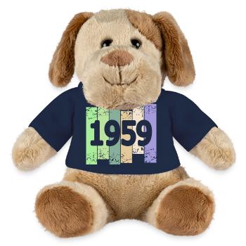 1959 - MiniFeet® Dog Helge - french navy - Front