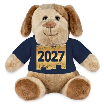 2027 - MiniFeet® Dog Helge - french navy - Front