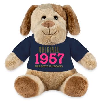 Jahrgang1957_04 - MiniFeet® Hund Helge - French Navy - Vorne