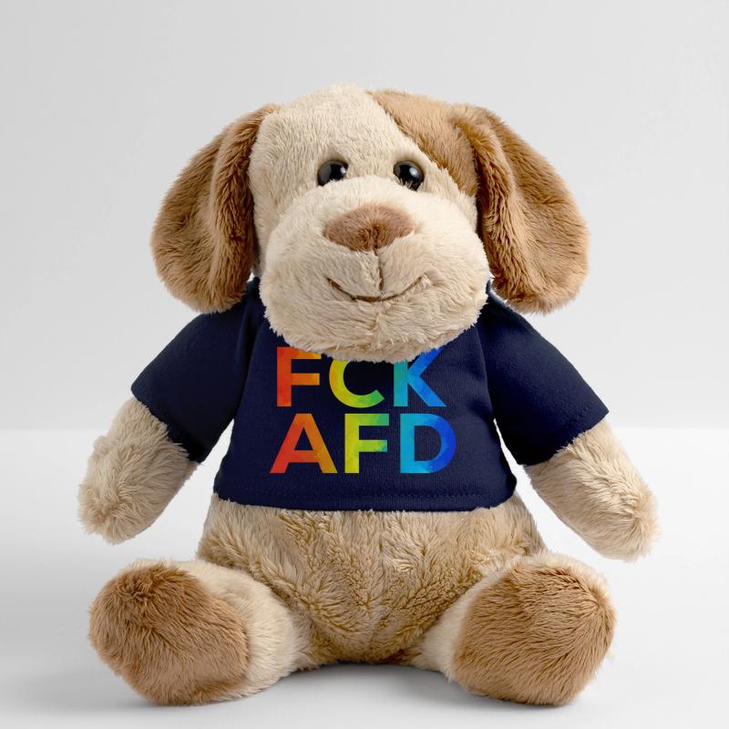 FCK AFD Regenbogen MiniFeet® Hund Helge