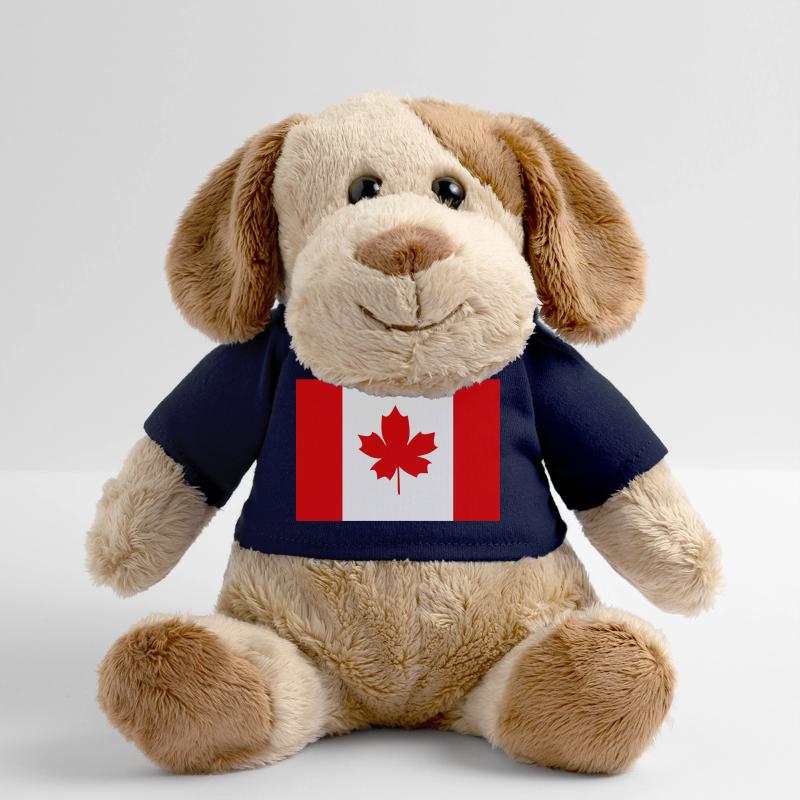 Drapeau du Canada Chien en peluche Helge MiniFeet®