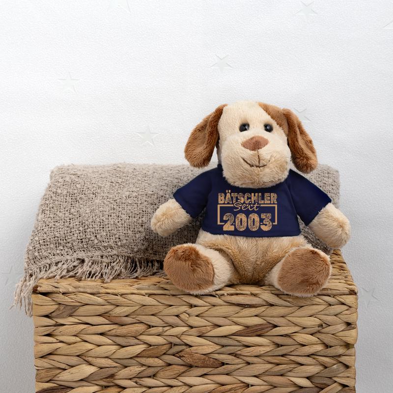 Single, 2003 Chien en peluche Helge MiniFeet®