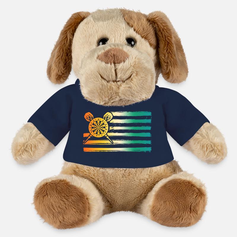 Darts player Darts - MiniFeet® Dog Helge - french navy
