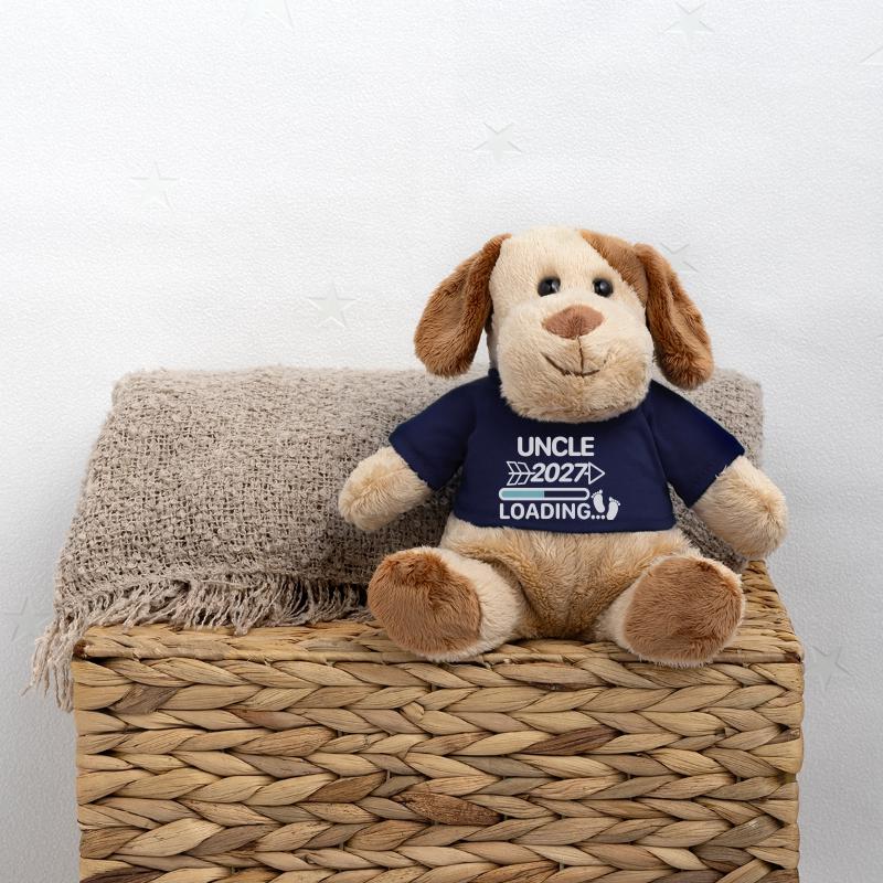 Oncle 2027 Chien en peluche Helge MiniFeet®