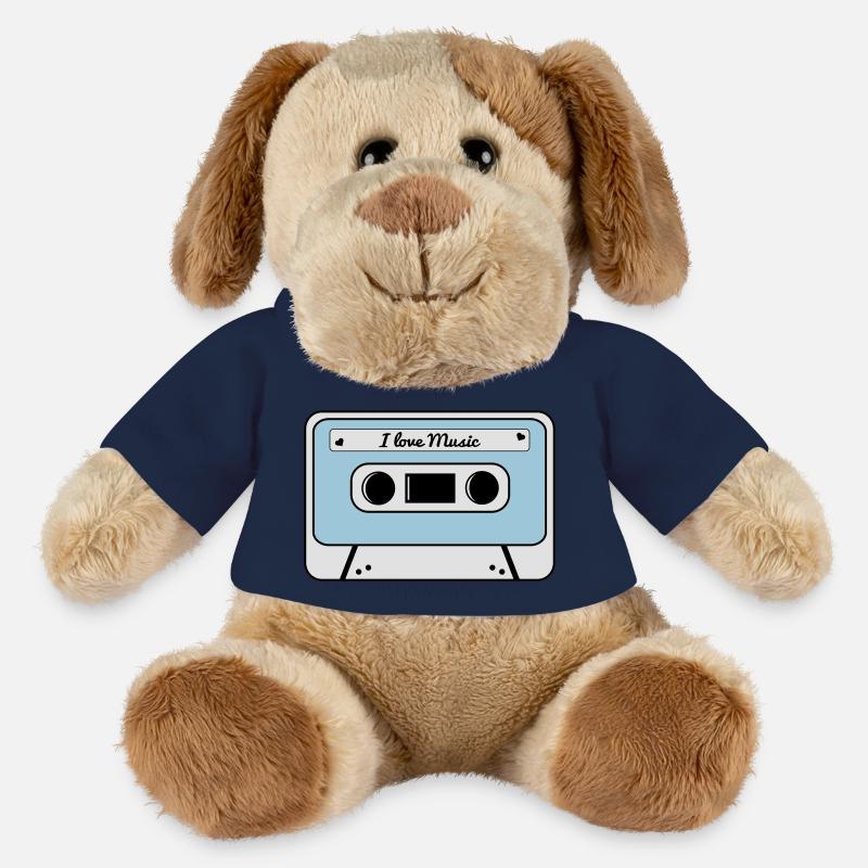 Kassette - MiniFeet® Hund Helge - French Navy