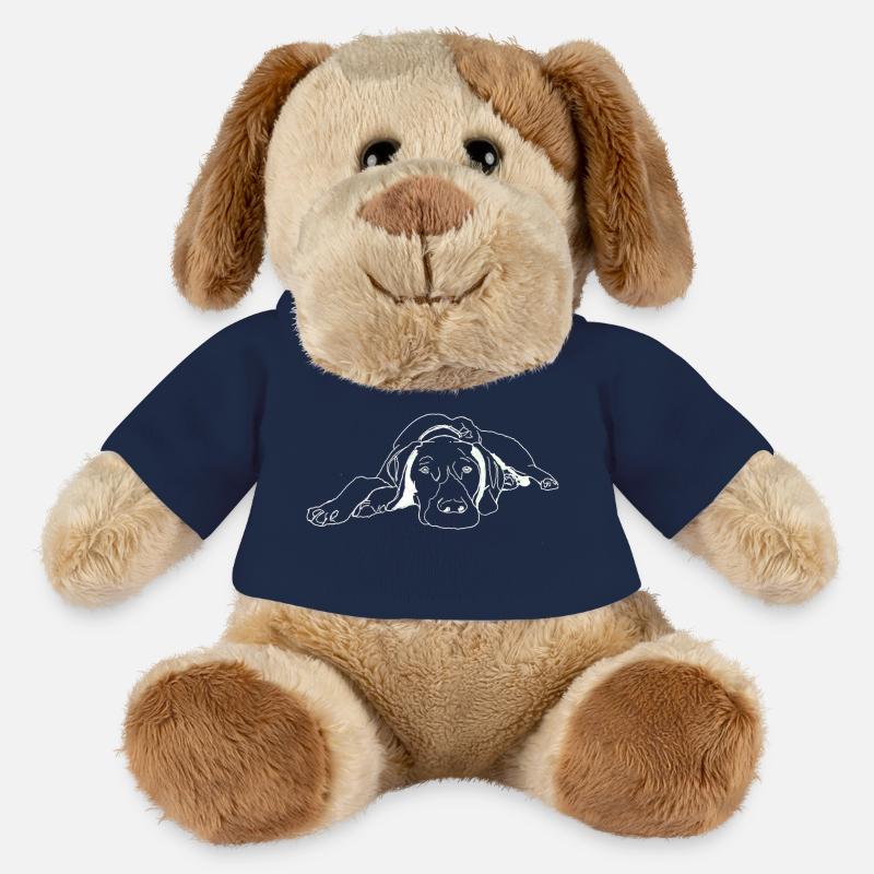 Pointer Deutsch Kurzhaar - MiniFeet® Hund Helge - French Navy
