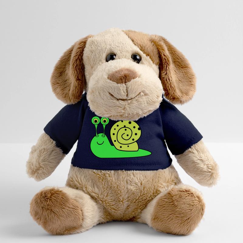schnecke funny MiniFeet® Hund Helge