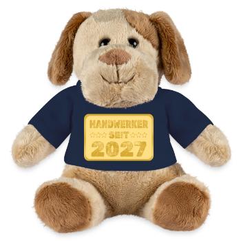 2027 - MiniFeet® Dog Helge - french navy - Front