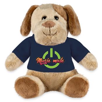 Music Mode – Power on for the sound of your life - MiniFeet® Dog Helge - french navy - Front